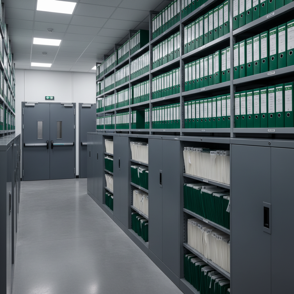 Secure document storage