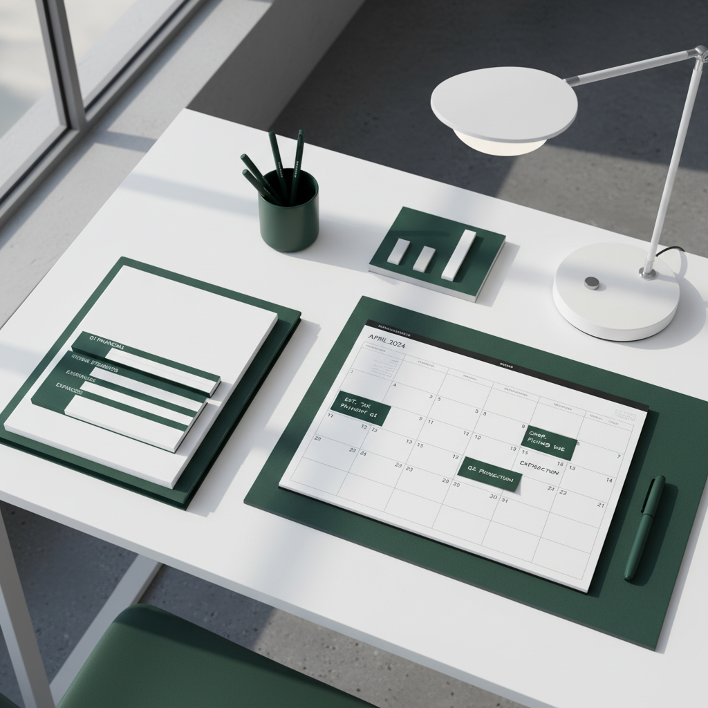 Calendar planning workflow