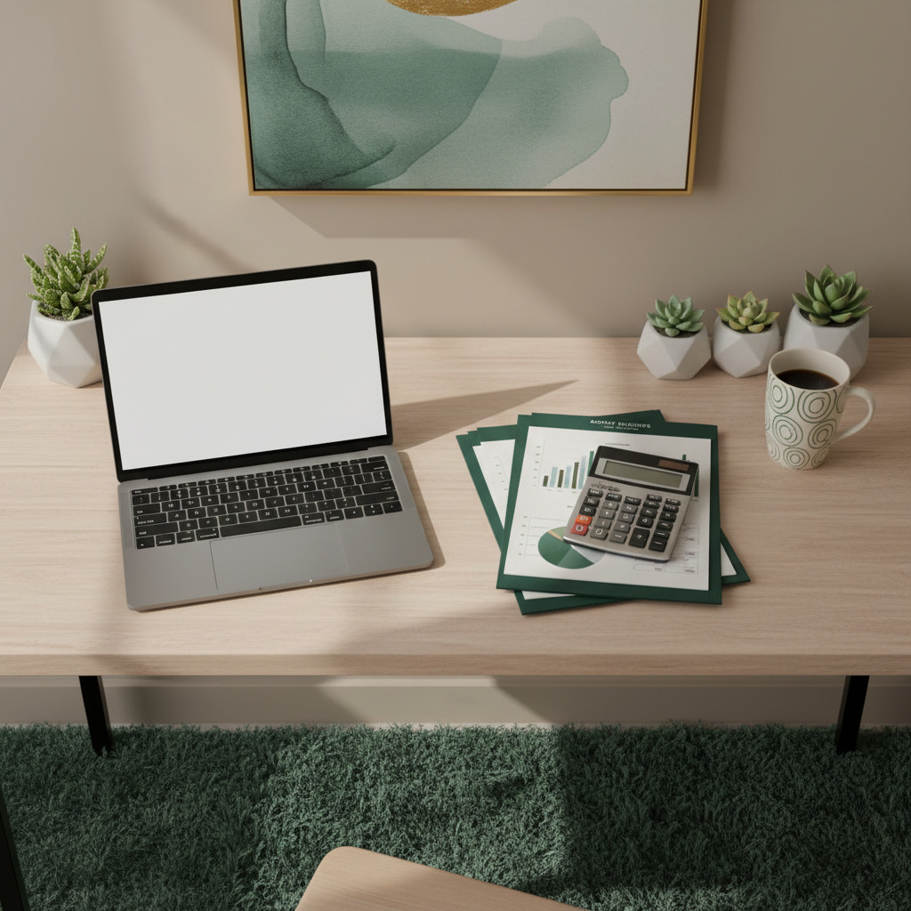 Professional advisory workspace